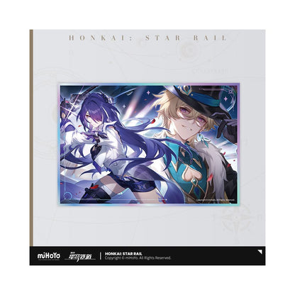 Honkai: Star Rail Interstellar Travel Series Acrylic Color Paper