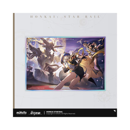 Honkai: Star Rail Interstellar Travel Series Acrylic Color Paper