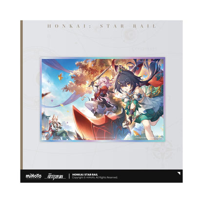 Honkai: Star Rail Interstellar Travel Series Acrylic Color Paper