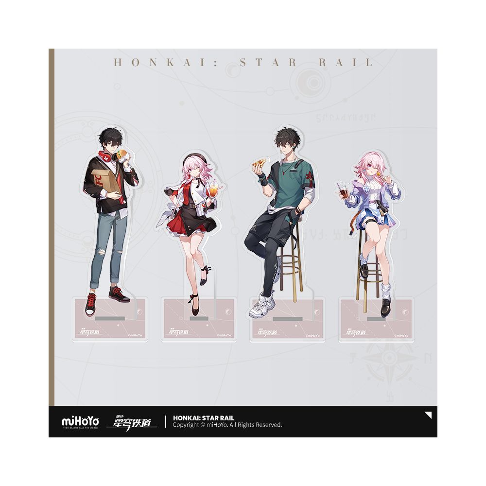 MiHoYo Collapse Star Sky Railway Delicious Sailing Series Acrylic Standing Brand miHoYo image 0