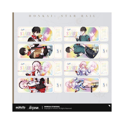 MiHoYo Star Dome Railway Delicious Sailing Series Laser Ticket miHoYo image 0