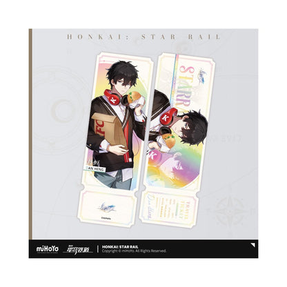 Honkai: Star Rail Delicious Sailing Series Laser Ticket