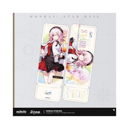Honkai: Star Rail Delicious Sailing Series Laser Ticket