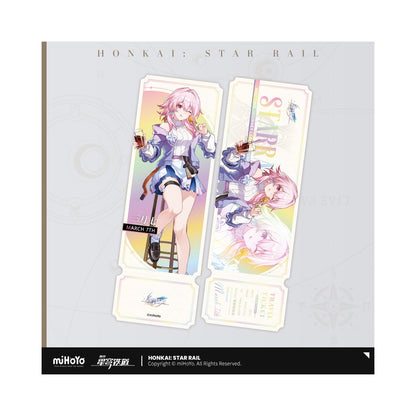 Honkai: Star Rail Delicious Sailing Series Laser Ticket