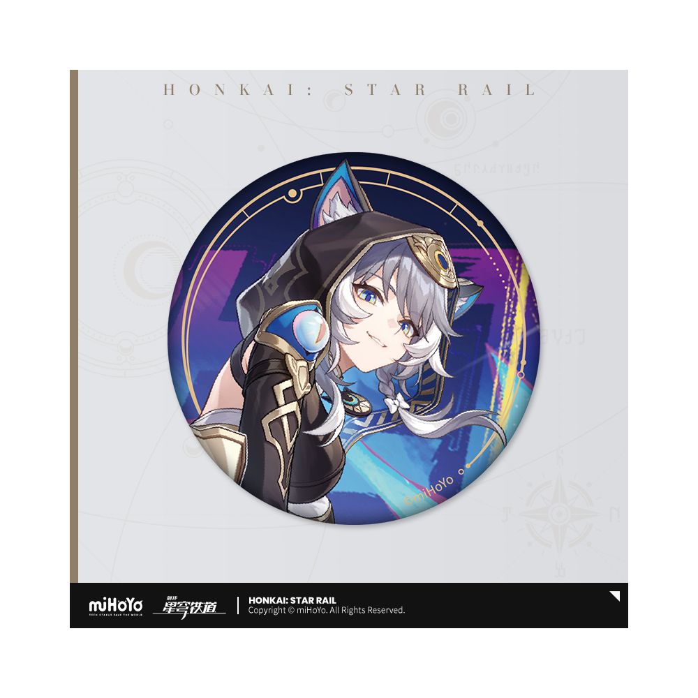 Honkai: Star Rail Star Invitation Series Tinplate Badge