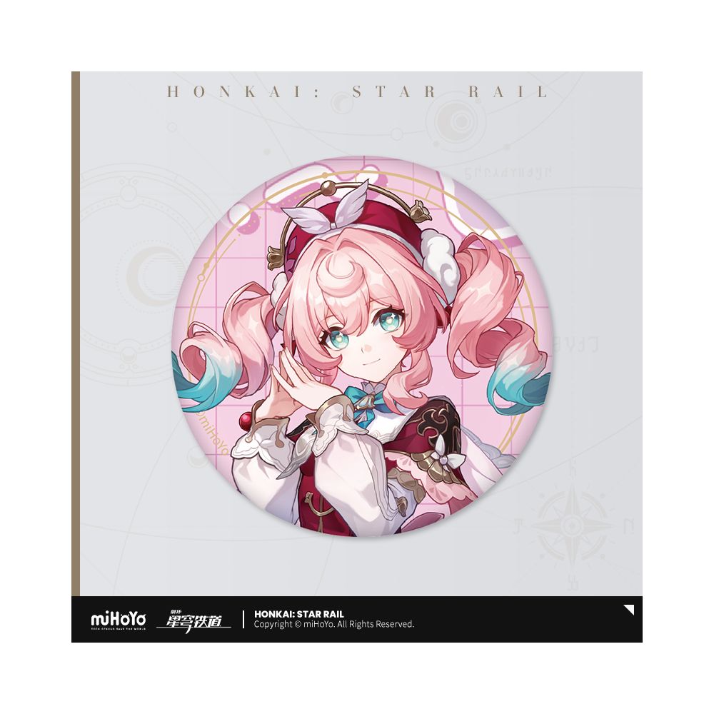 Honkai: Star Rail Star Invitation Series Tinplate Badge