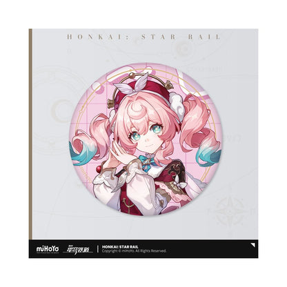 Honkai: Star Rail Star Invitation Series Tinplate Badge