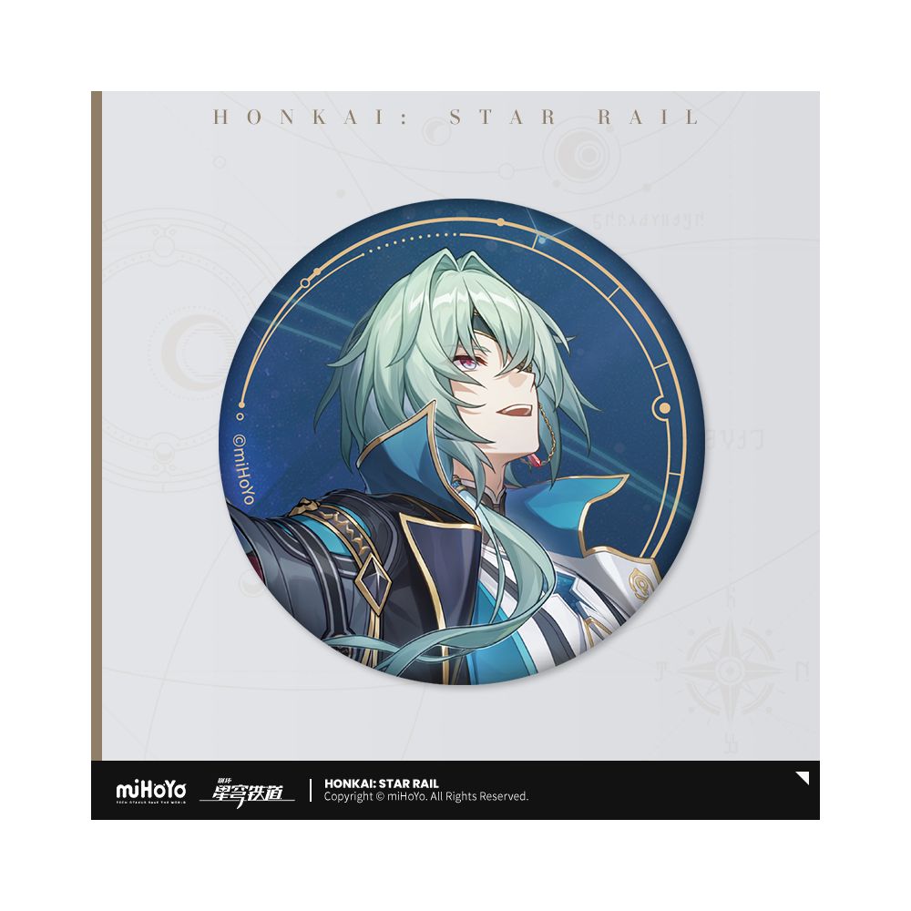 Honkai: Star Rail Star Invitation Series Tinplate Badge