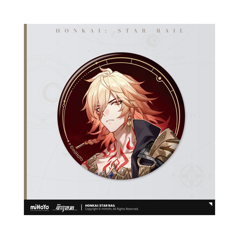 Honkai: Star Rail Star Invitation Series Tinplate Badge