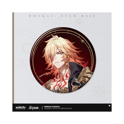 Honkai: Star Rail Star Invitation Series Tinplate Badge
