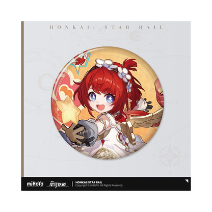 Honkai: Star Rail Star Invitation Series Tinplate Badge