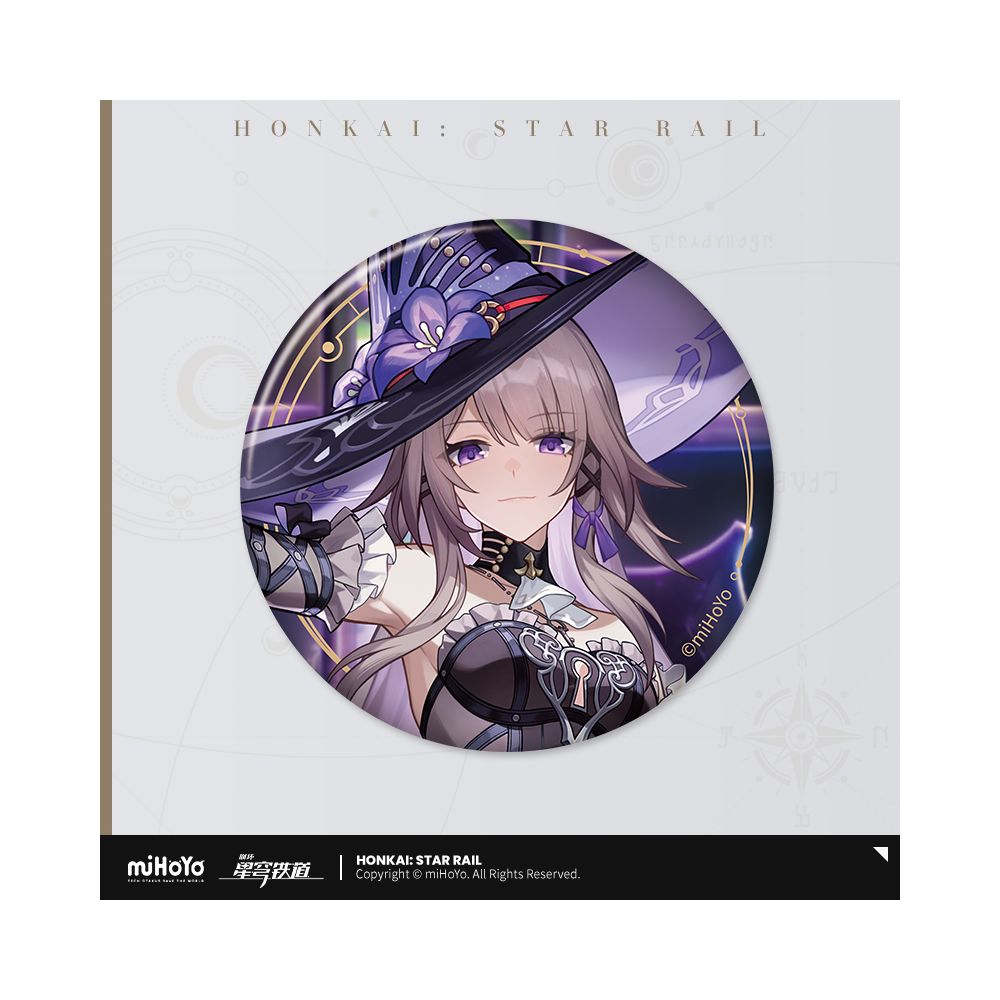 Honkai: Star Rail Star Invitation Series Tinplate Badge