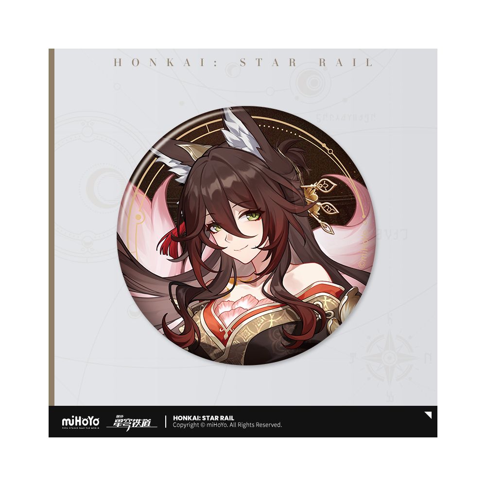 Honkai: Star Rail Star Invitation Series Tinplate Badge