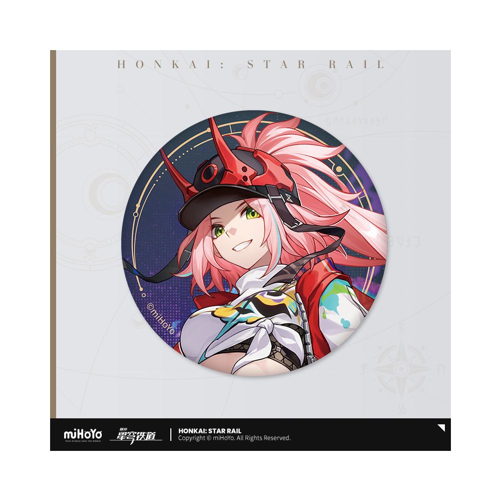 Honkai: Star Rail Star Invitation Series Tinplate Badge