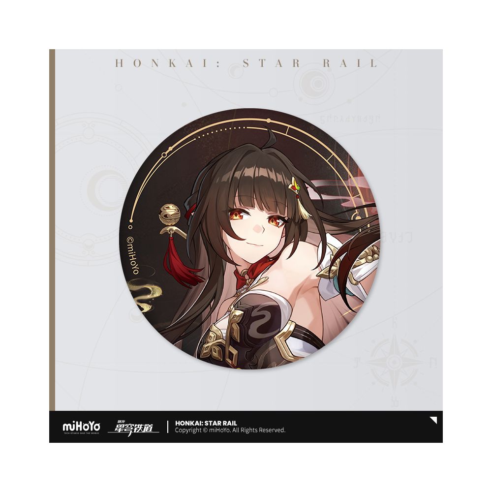 Honkai: Star Rail Star Invitation Series Tinplate Badge