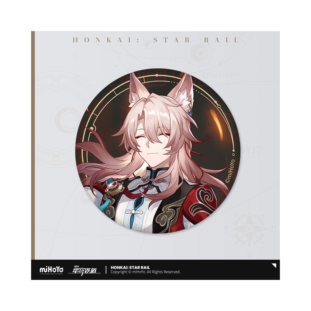 Honkai: Star Rail Star Invitation Series Tinplate Badge