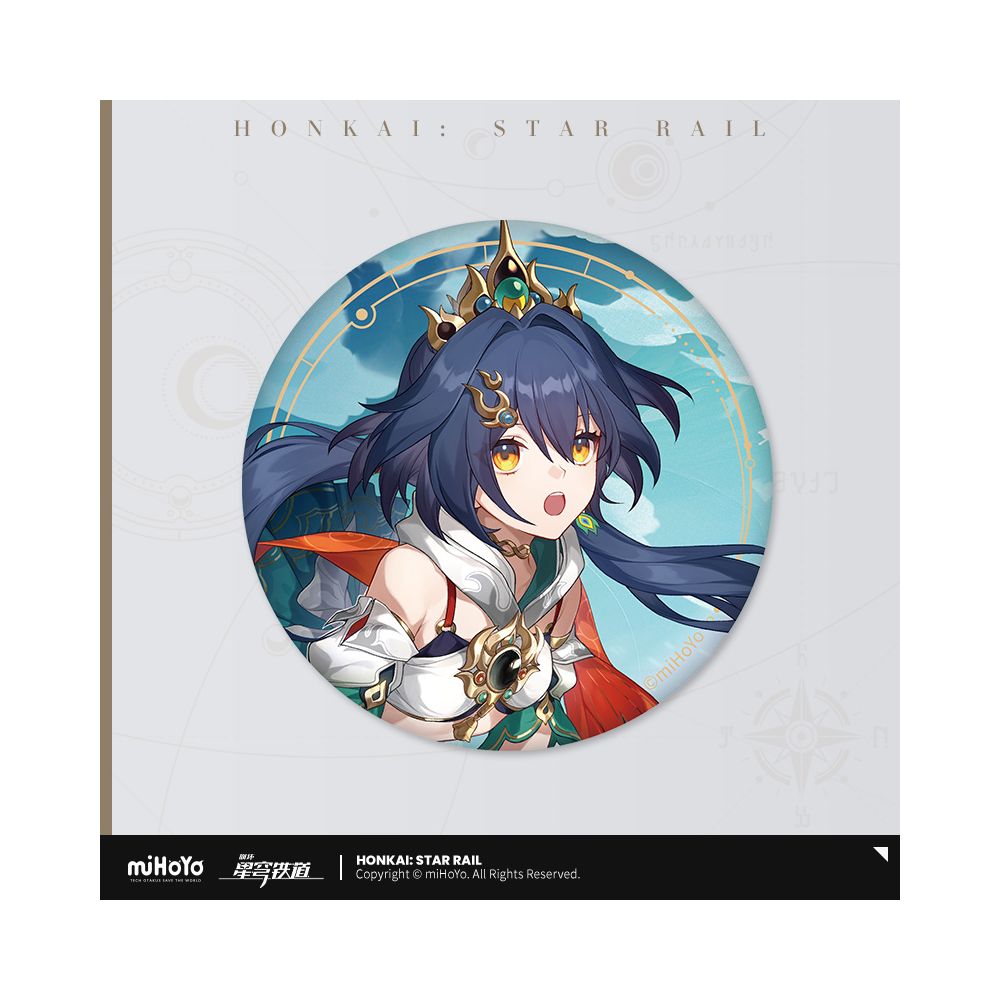 Honkai: Star Rail Star Invitation Series Tinplate Badge