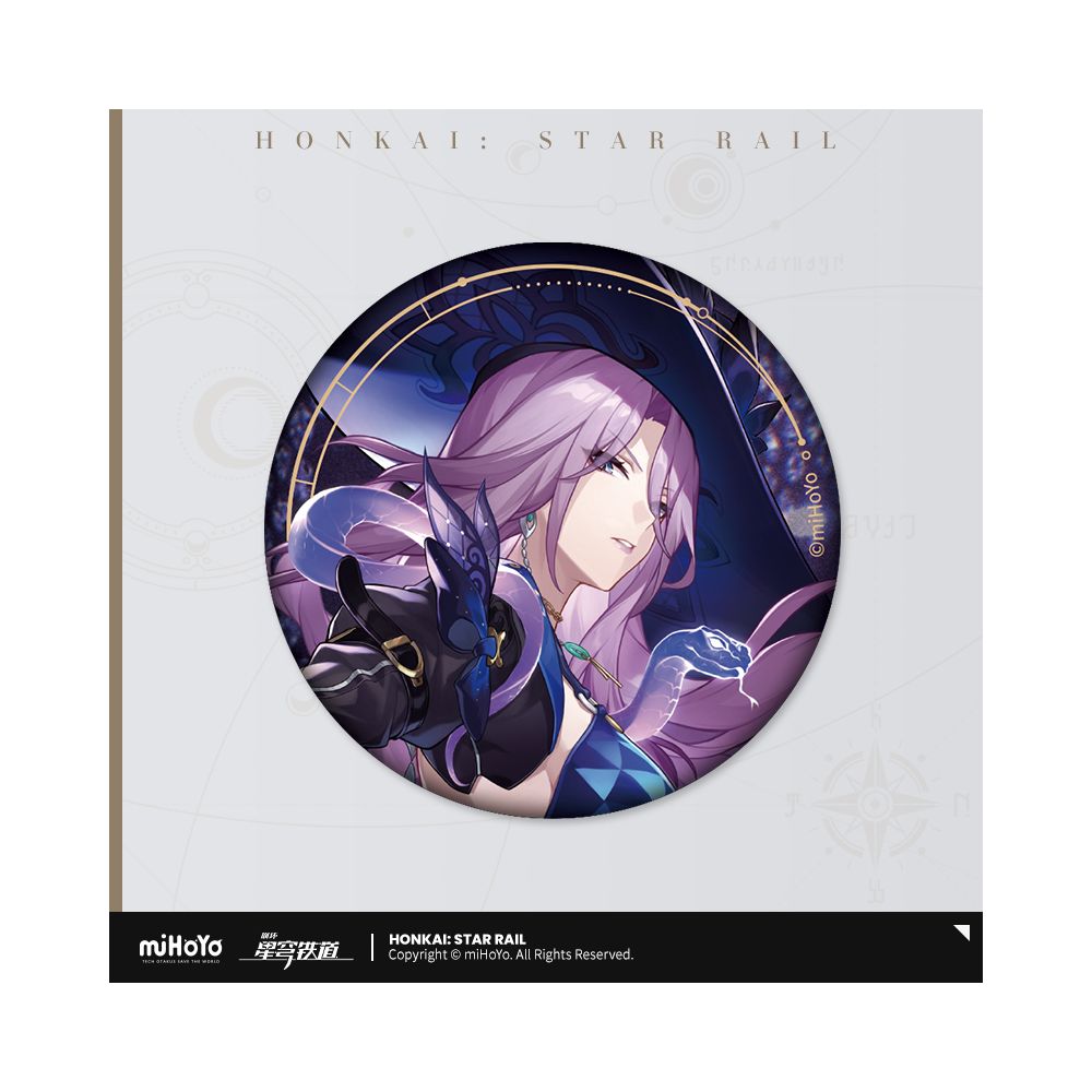 Honkai: Star Rail Star Invitation Series Tinplate Badge