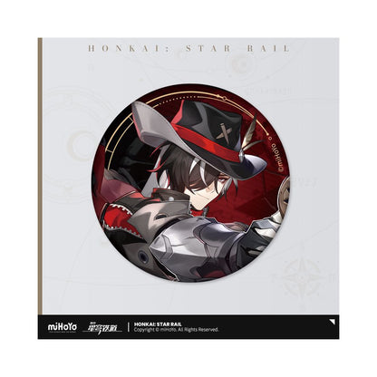 Honkai: Star Rail Star Invitation Series Tinplate Badge