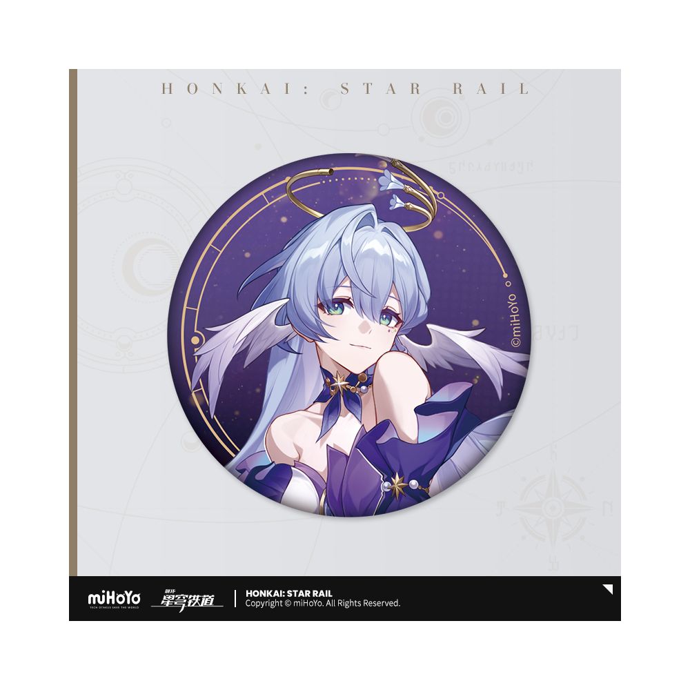 Honkai: Star Rail Star Invitation Series Tinplate Badge
