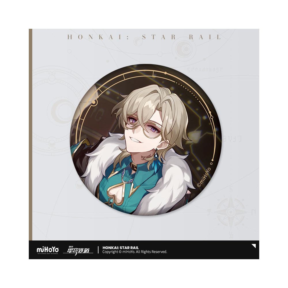 Honkai: Star Rail Star Invitation Series Tinplate Badge