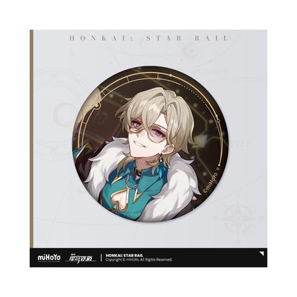 Honkai: Star Rail Star Invitation Series Tinplate Badge