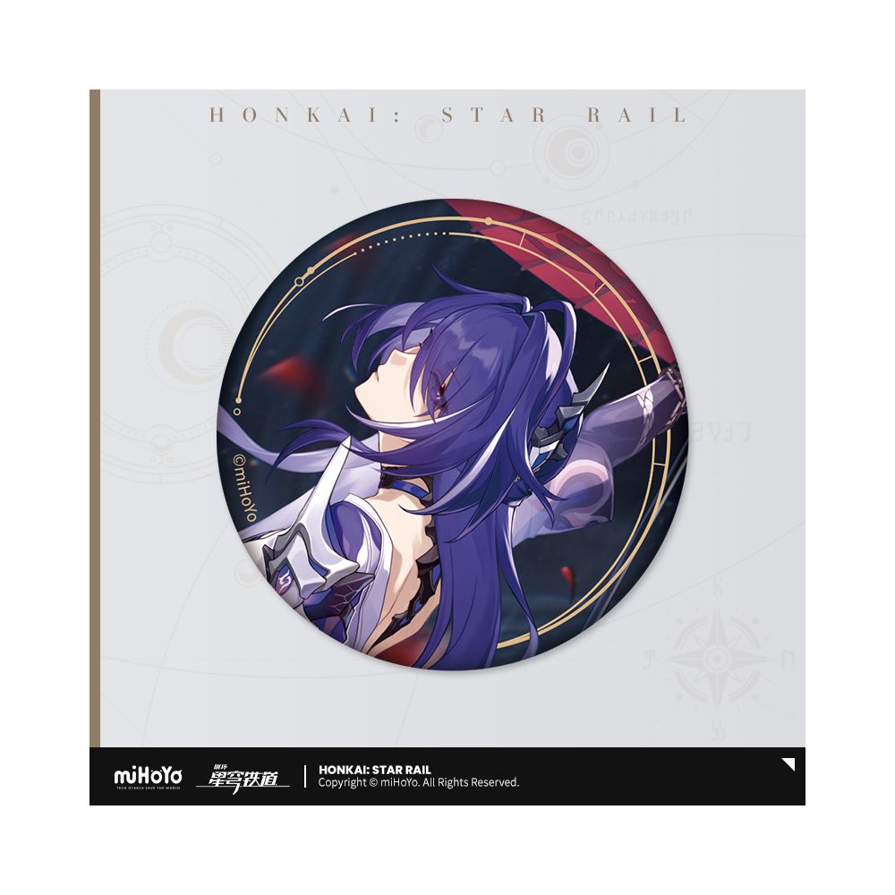 Honkai: Star Rail Star Invitation Series Tinplate Badge