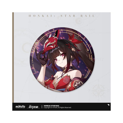 Honkai: Star Rail Star Invitation Series Tinplate Badge