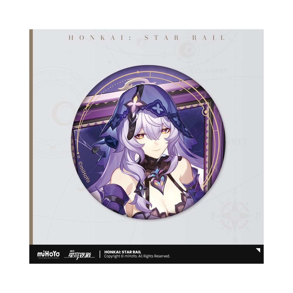 Honkai: Star Rail Star Invitation Series Tinplate Badge