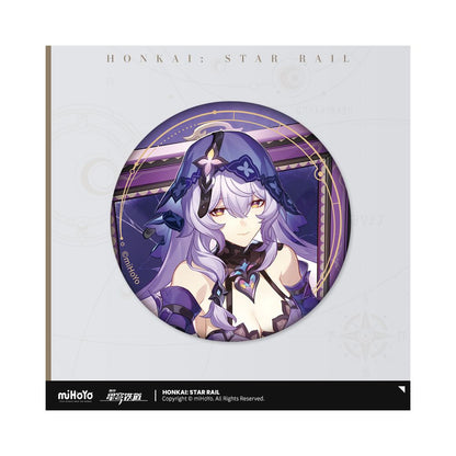 Honkai: Star Rail Star Invitation Series Tinplate Badge