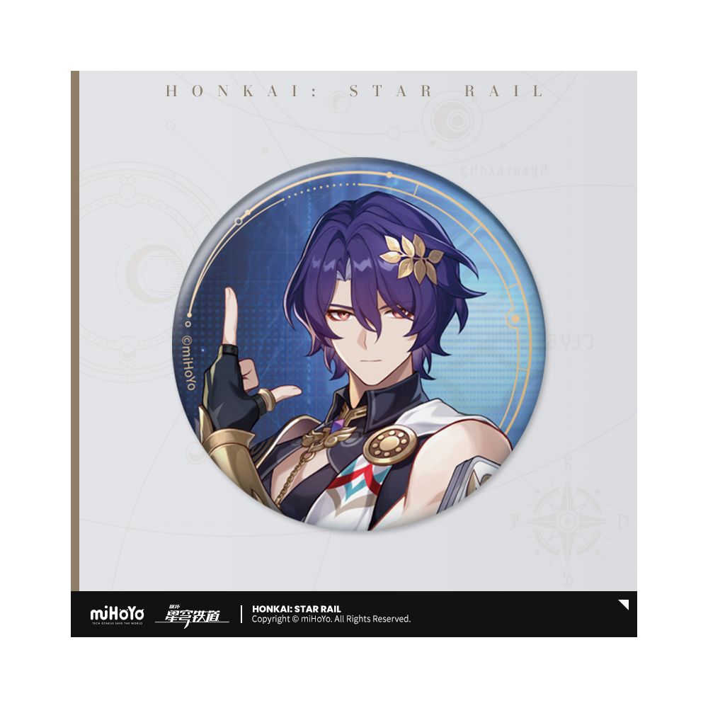 Honkai: Star Rail Star Invitation Series Tinplate Badge