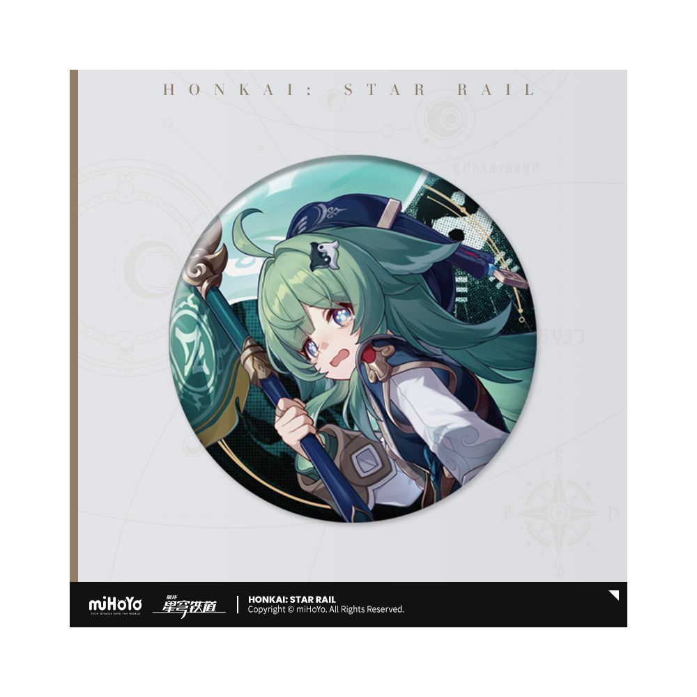 Honkai: Star Rail Star Invitation Series Tinplate Badge