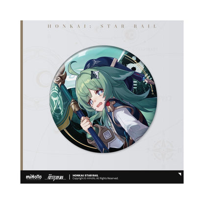Honkai: Star Rail Star Invitation Series Tinplate Badge