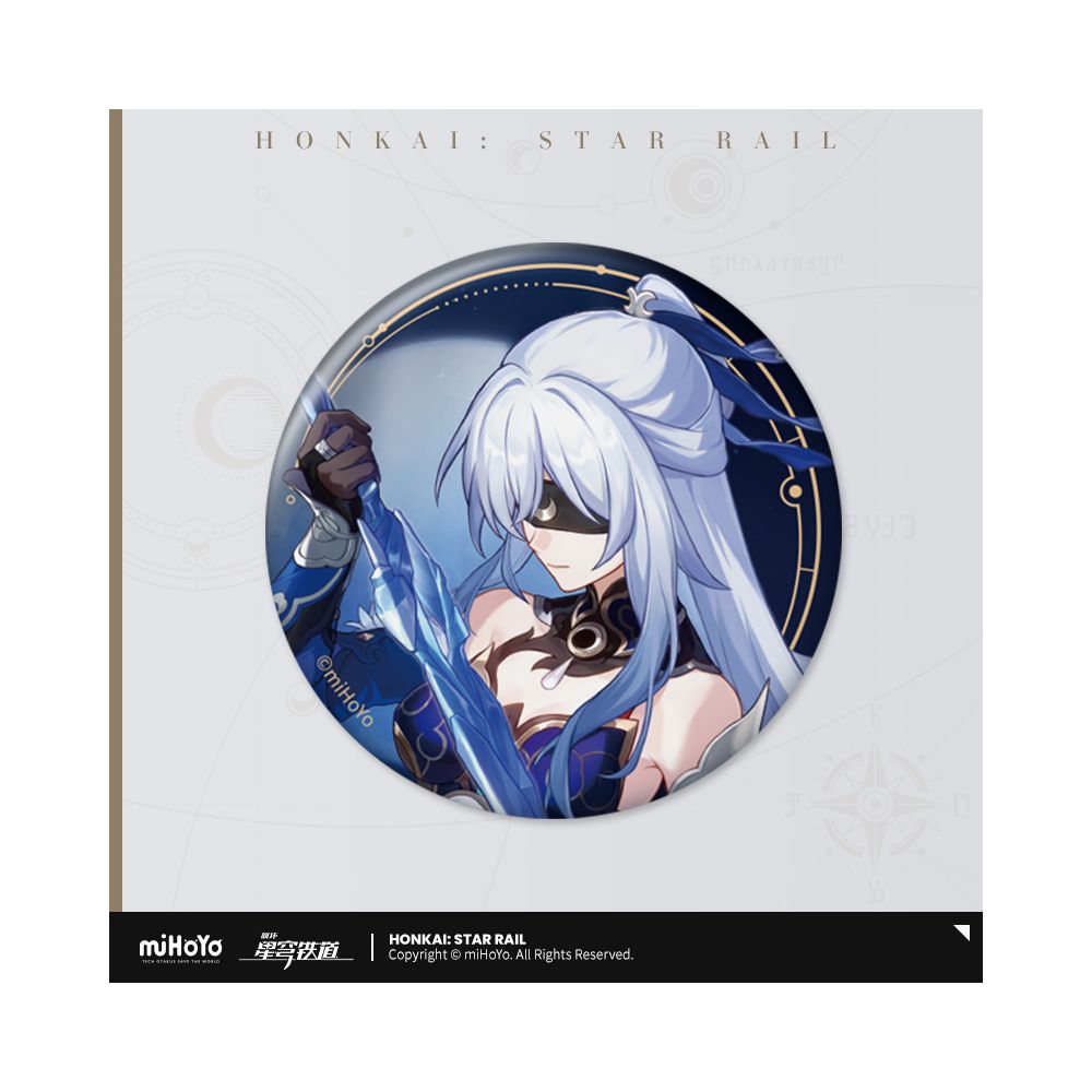 Honkai: Star Rail Star Invitation Series Tinplate Badge