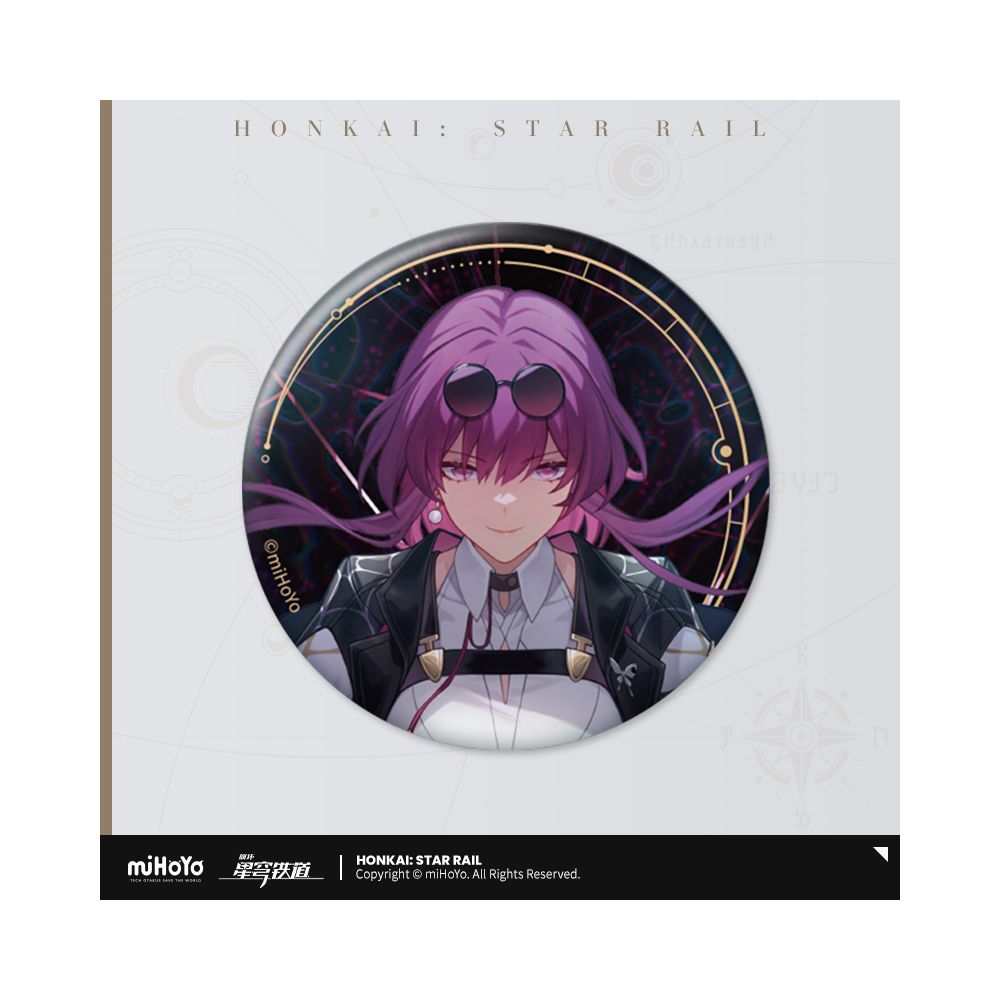 Honkai: Star Rail Star Invitation Series Tinplate Badge