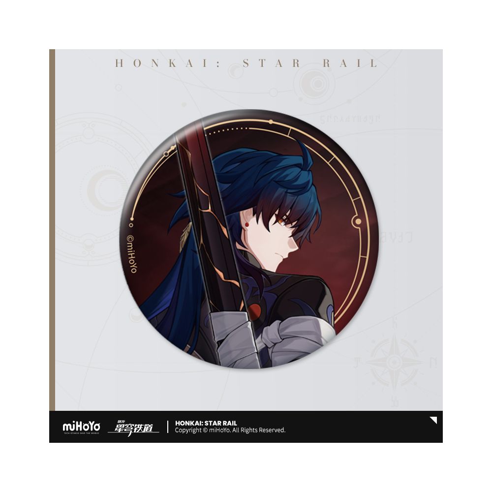 Honkai: Star Rail Star Invitation Series Tinplate Badge