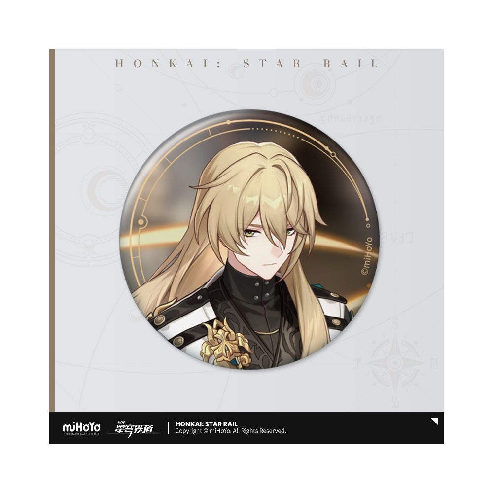 Honkai: Star Rail Star Invitation Series Tinplate Badge