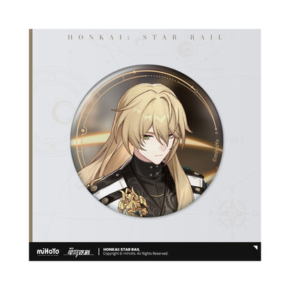 Honkai: Star Rail Star Invitation Series Tinplate Badge