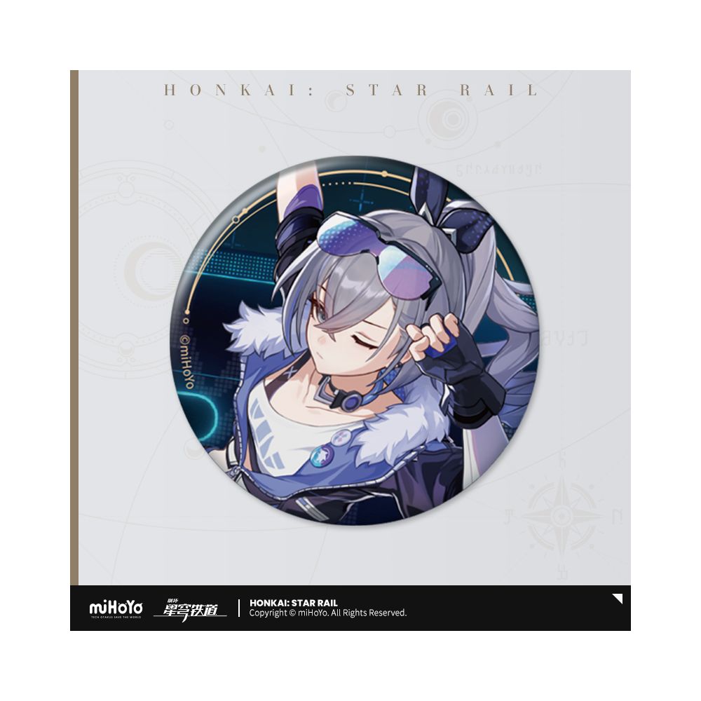 Honkai: Star Rail Star Invitation Series Tinplate Badge
