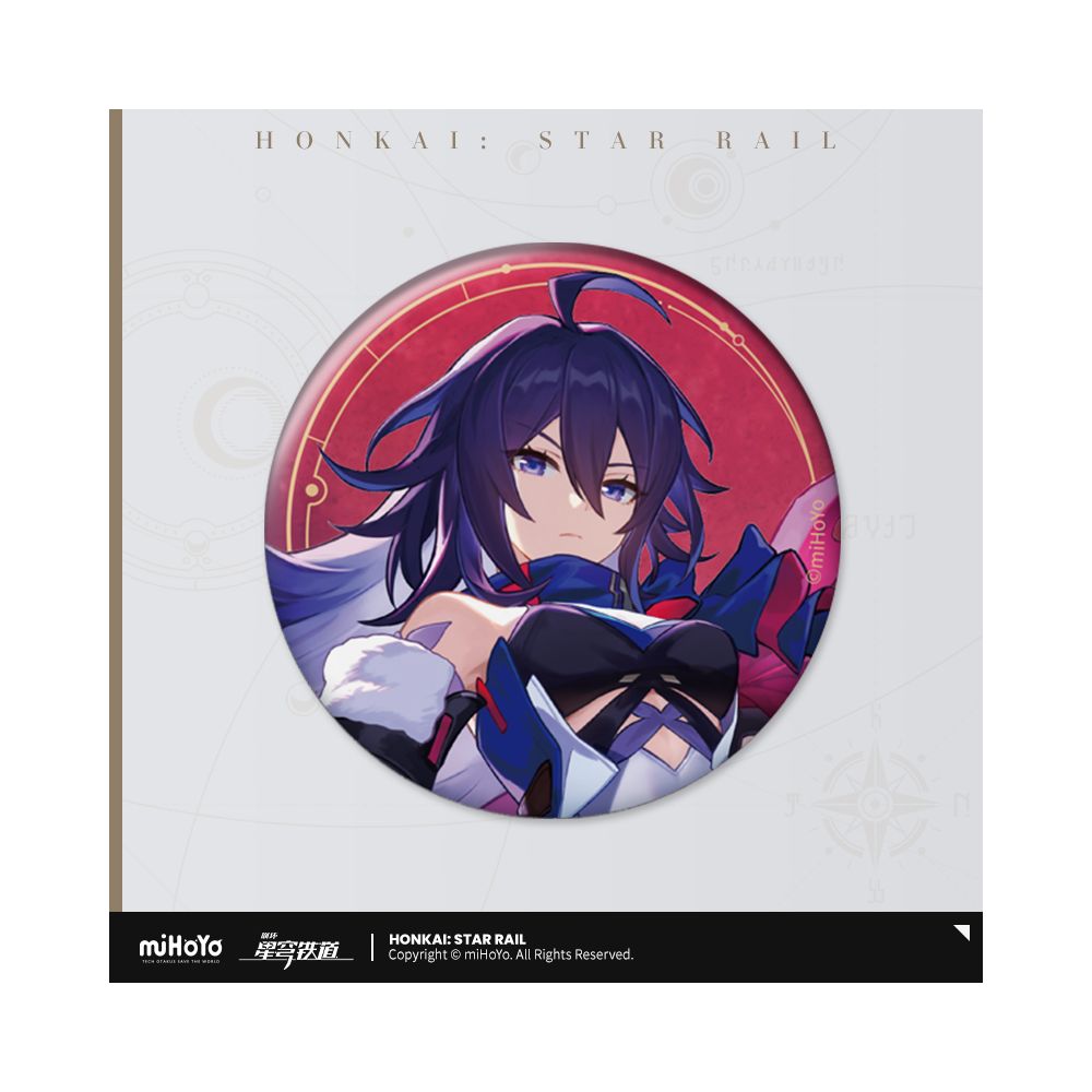Honkai: Star Rail Star Invitation Series Tinplate Badge