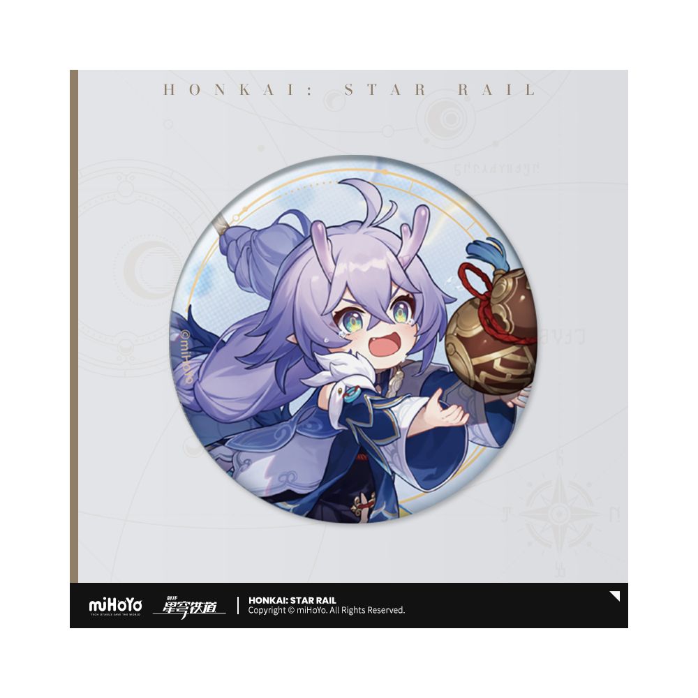 Honkai: Star Rail Star Invitation Series Tinplate Badge