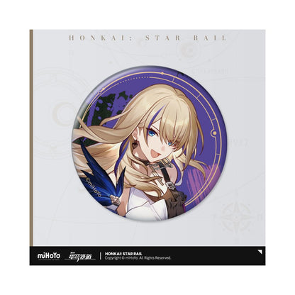 Honkai: Star Rail Star Invitation Series Tinplate Badge