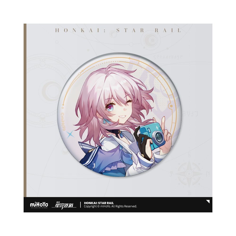 Honkai: Star Rail Star Invitation Series Tinplate Badge