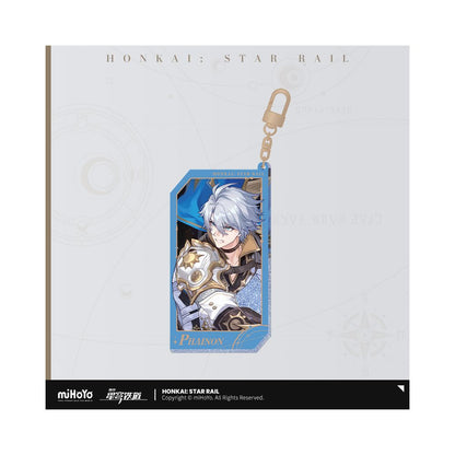 Honkai: Star Rail Star Invitation Series Quicksand Acrylic Keychain