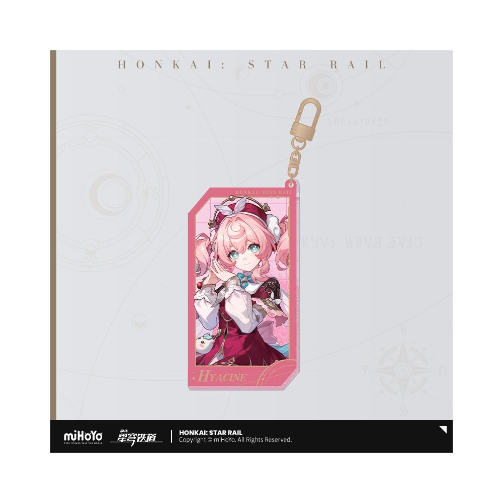 Honkai: Star Rail Star Invitation Series Quicksand Acrylic Keychain