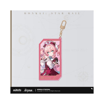 Honkai: Star Rail Star Invitation Series Quicksand Acrylic Keychain