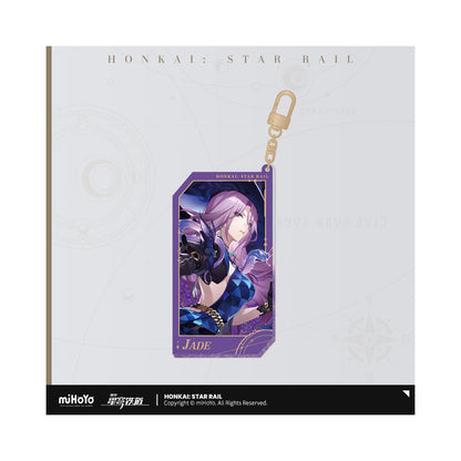 Honkai: Star Rail Star Invitation Series Quicksand Acrylic Keychain