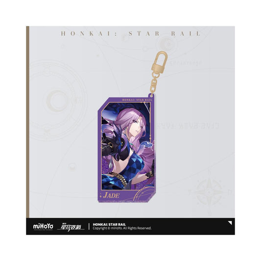 Honkai: Star Rail Star Invitation Series Quicksand Acrylic Keychain