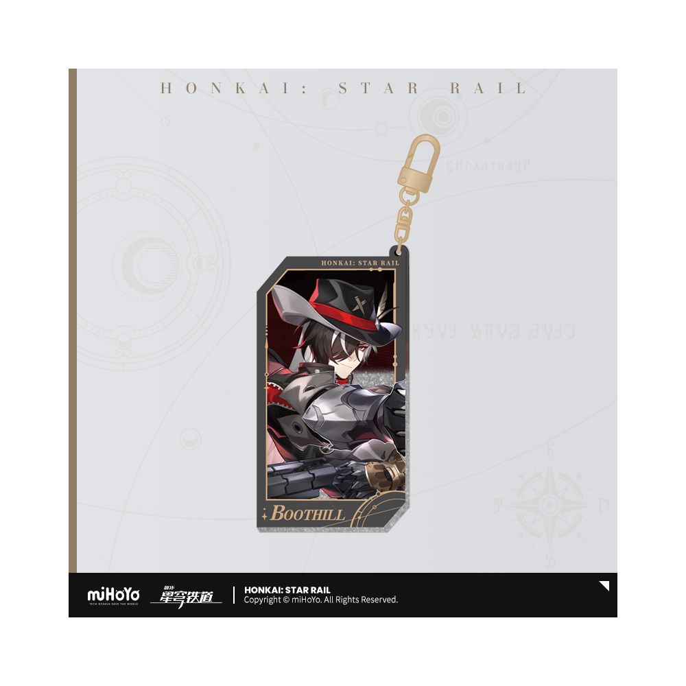 Honkai: Star Rail Star Invitation Series Quicksand Acrylic Keychain