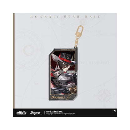Honkai: Star Rail Star Invitation Series Quicksand Acrylic Keychain